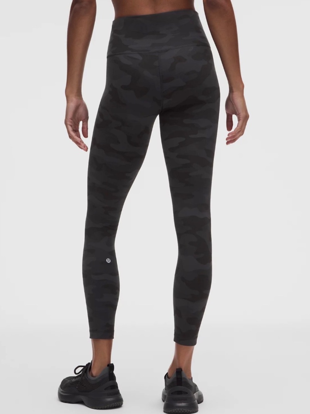 Lululemon Wunder Train Contour Fit High-Rise Crop 23"